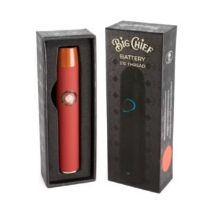 Battery for big chief carts | Big Chief Extracts Official