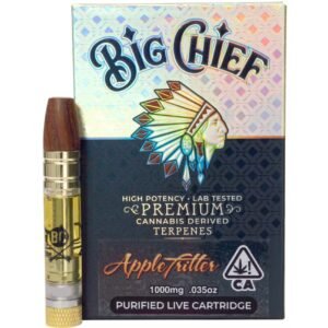 Big Chief Apple Fritter | Big Chief Extracts Official