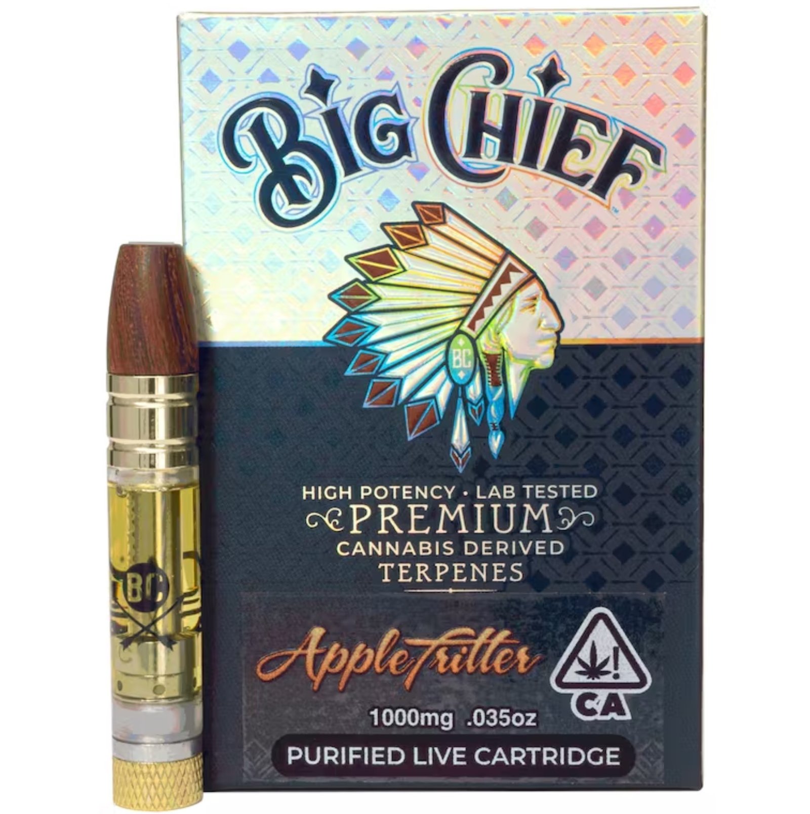 Big Chief Apple Fritter | Big Chief Extracts Official
