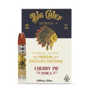 Big Chief cherry pie | Big Chief Extracts Official