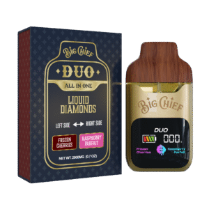 Big Chief Frozen Cherries | Raspberry Parfait | Big chief