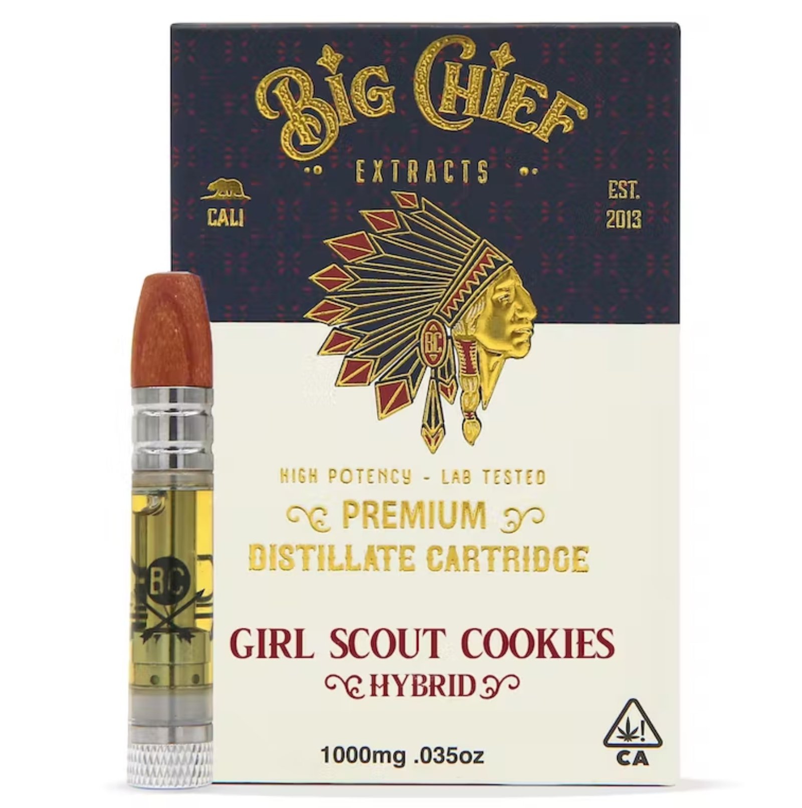 Big chief GSC | Big Chief Extracts Official