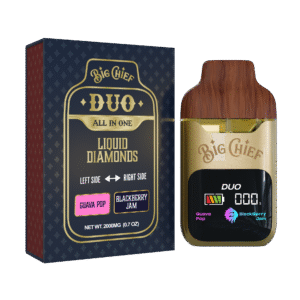 Big Chief Guava Pop | Blackberry Jam | Big chief