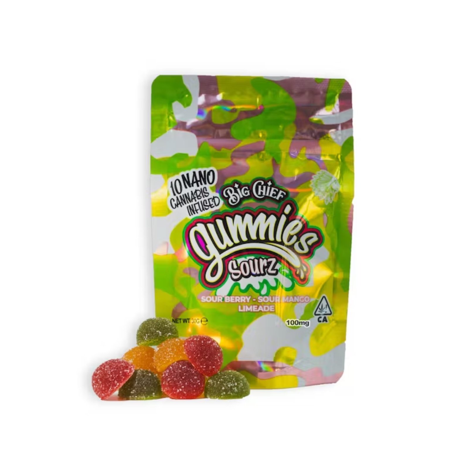 Big chief gummies sourz | Big Chief Extracts Official