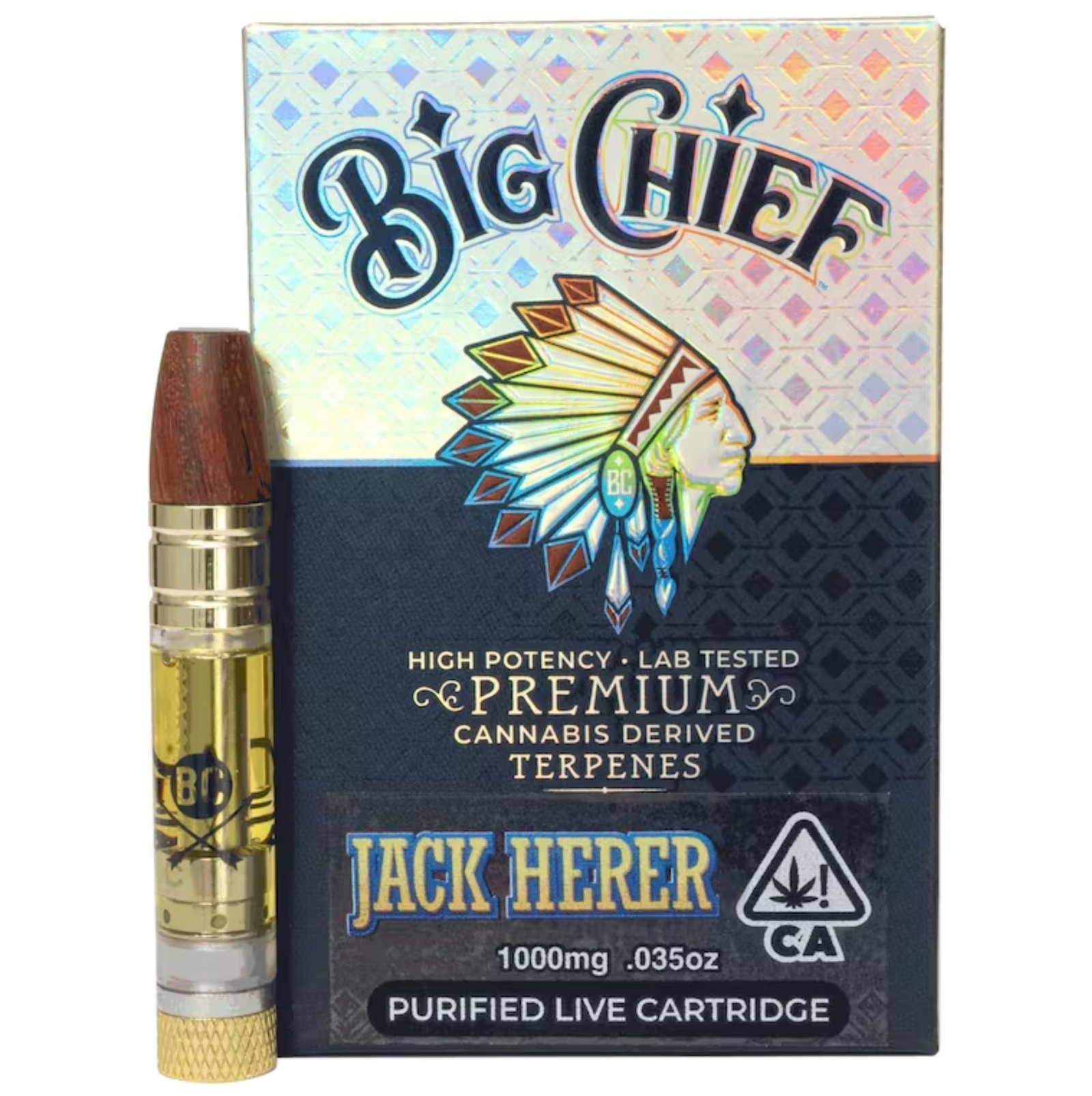 Big Chief Jack herer | Big Chief Extracts Official