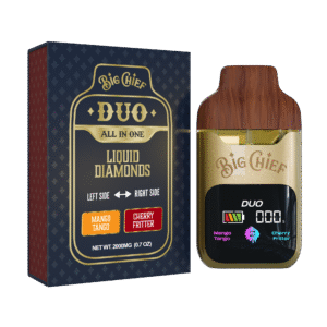 Big Chief Mango Tango | Cherry Fritter | Big chief