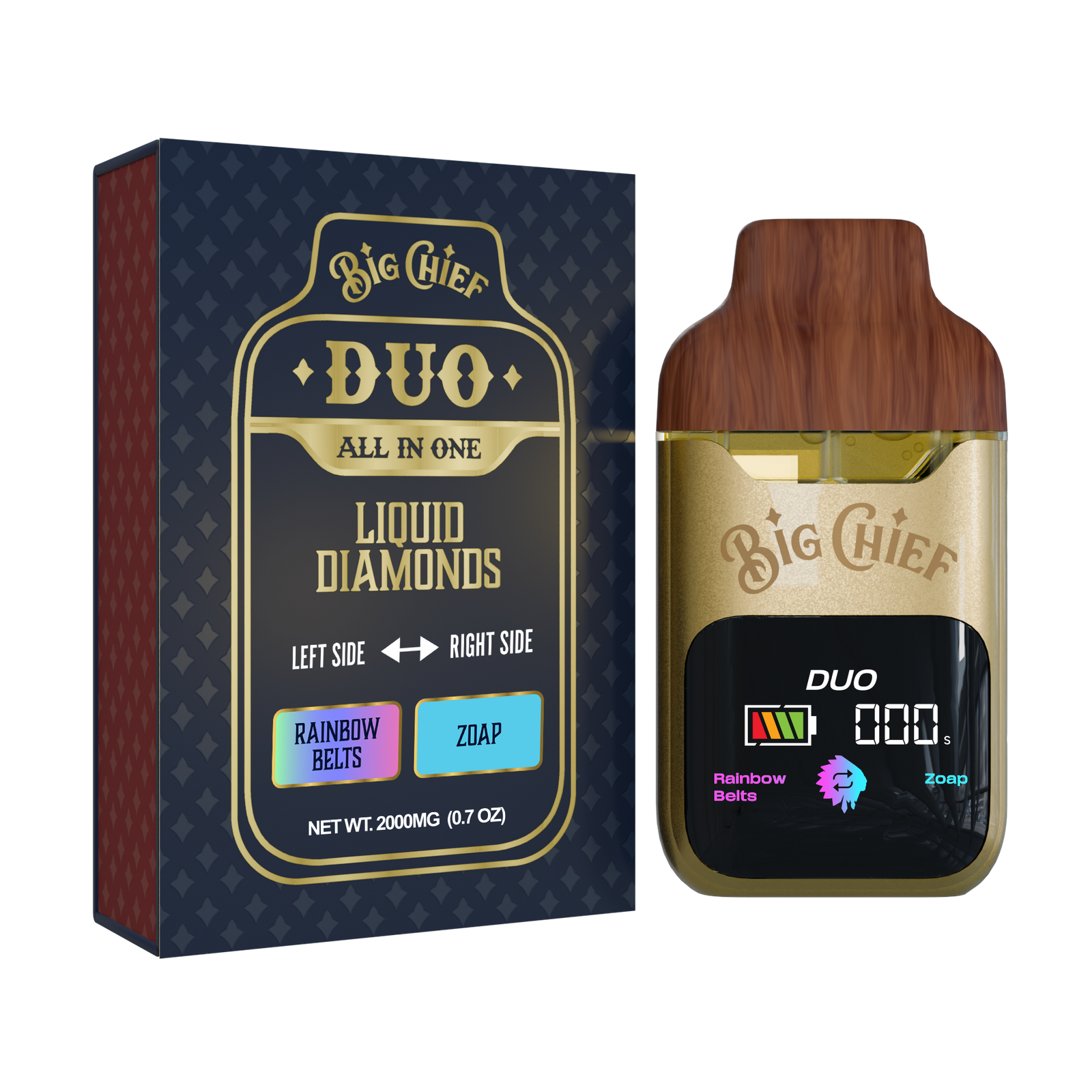 Big Chief Rainbow Belts | Zoap | Big chief