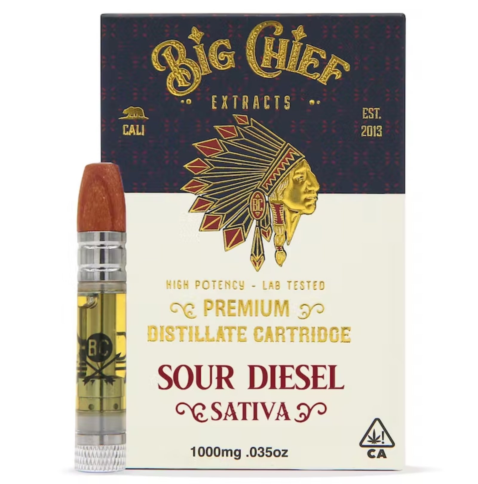 Big Chief sour diesel | Big Chief Extracts Official