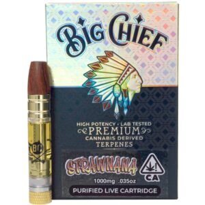 Big chief strawnana | Big Chief Extracts Official