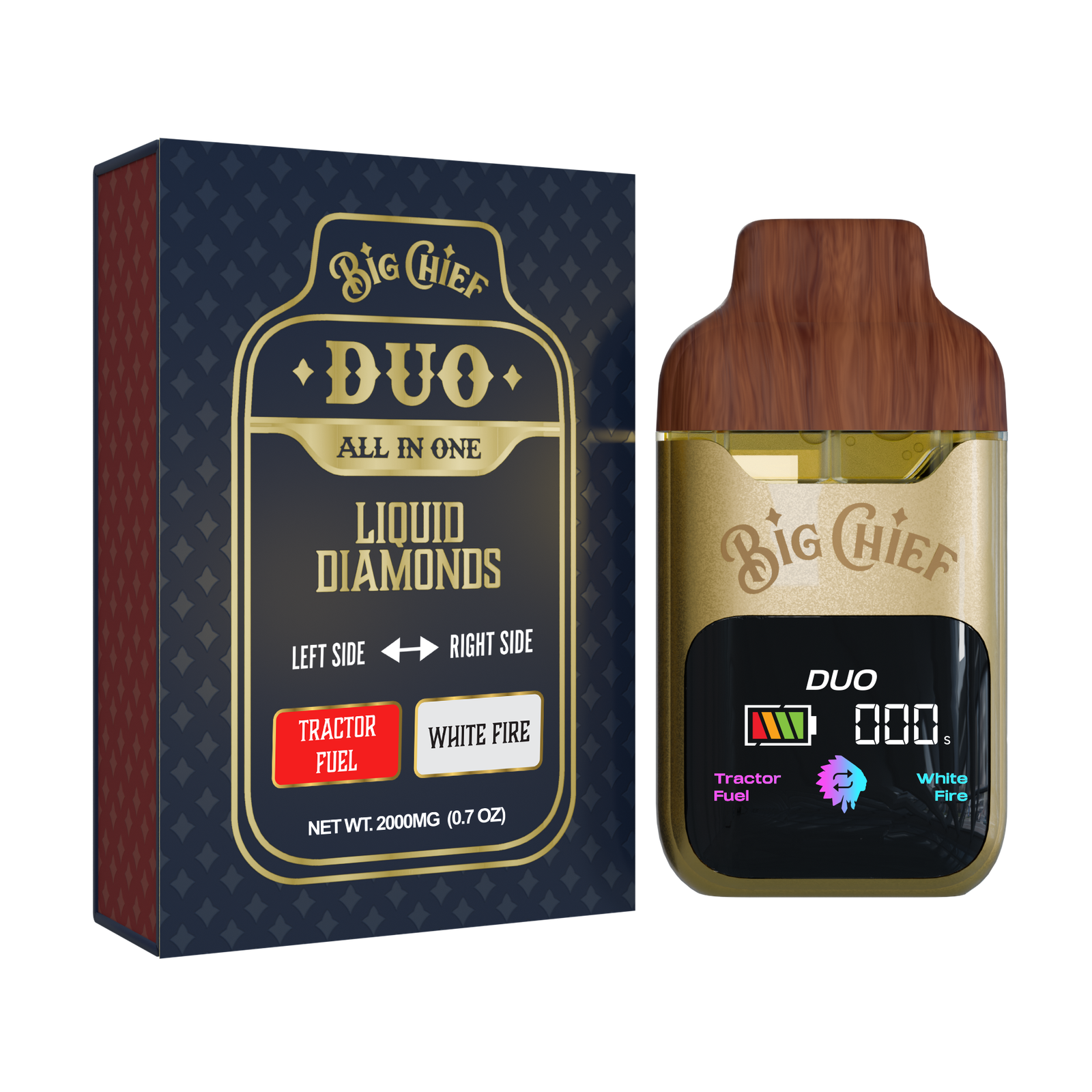 Big Chief Tractor Fuel | White Fire | Big chief