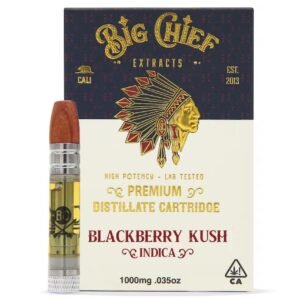 Blackberry Kush Big chief | Big Chief Extracts Official