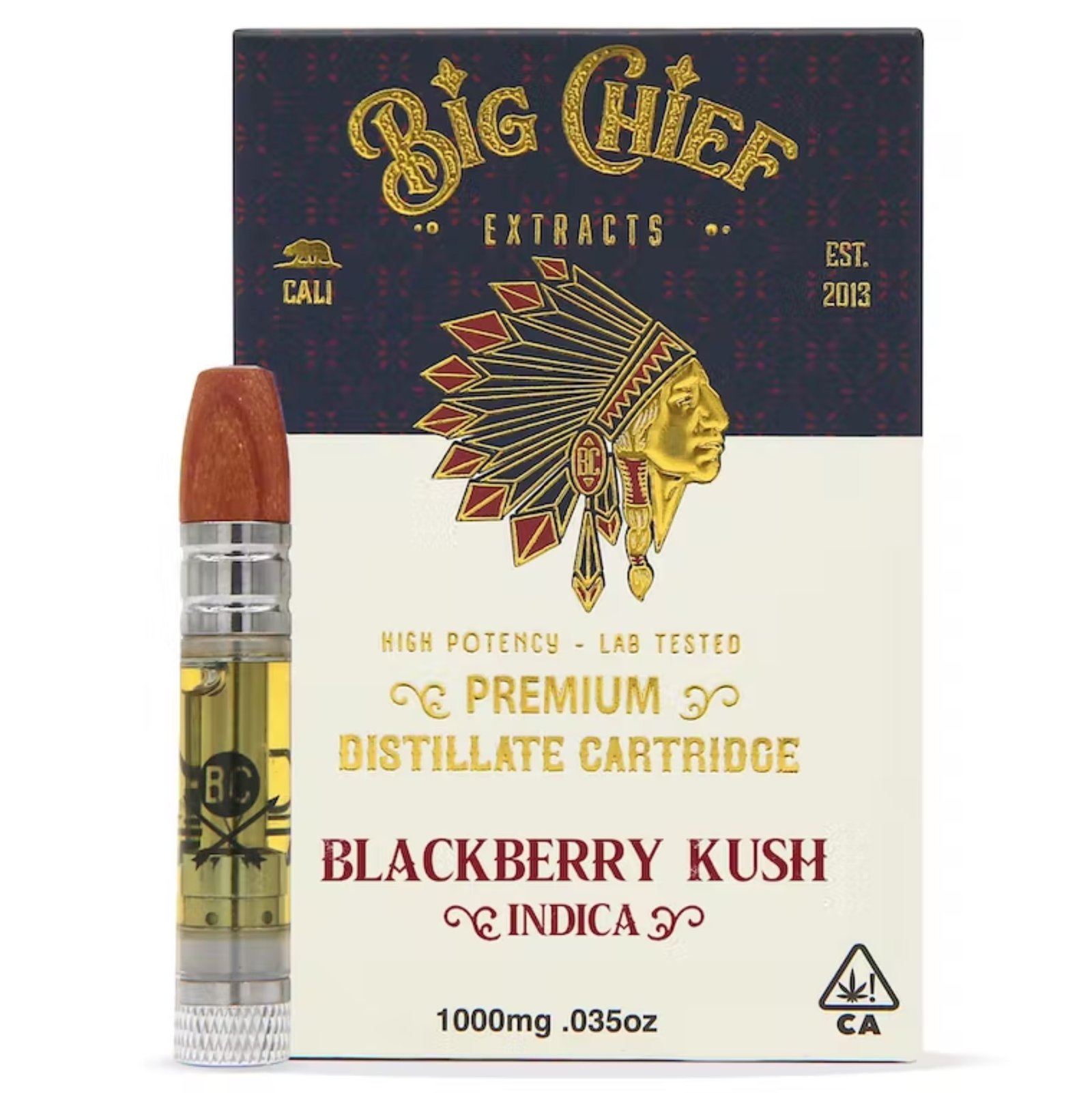 Blackberry Kush Big chief | Big Chief Extracts Official