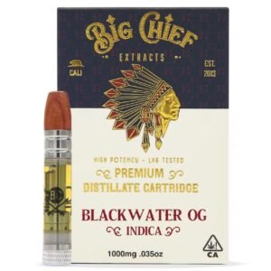 Blackwater OG Big Chief | Big Chief Extracts Official