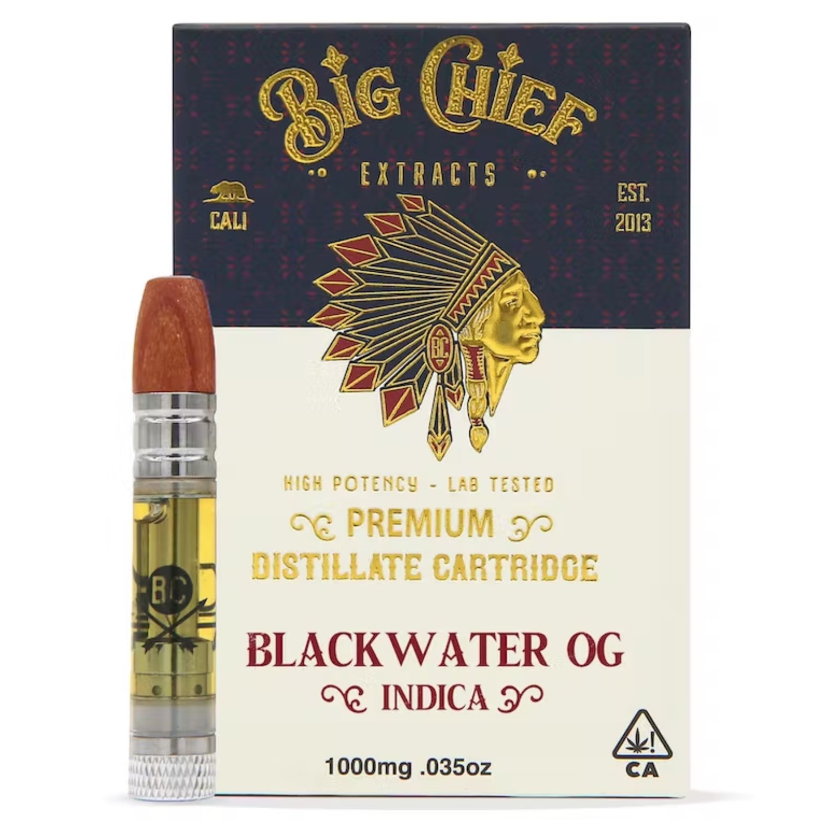 Blackwater OG Big Chief | Big Chief Extracts Official