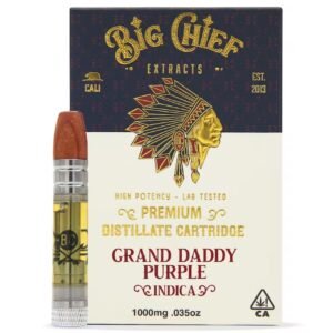 Grand daddy purple big chief | Big Chief Extracts Official