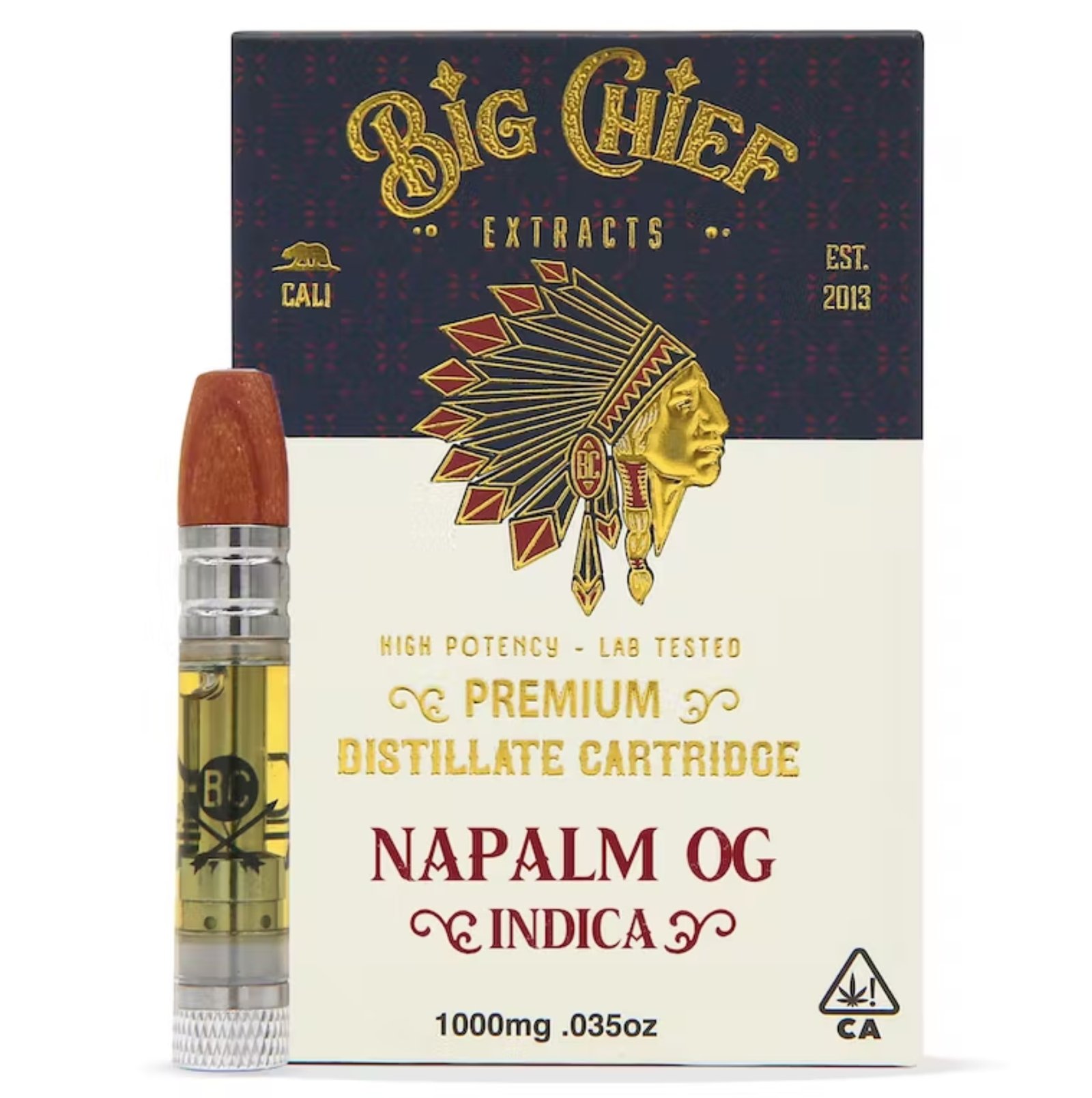 Napalm OG big chief | Big Chief Extracts Official