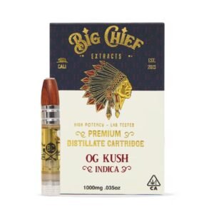 OG Kush Big Chief | Big Chief Extracts Official