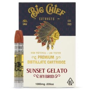 Sunset gelato big chief | Big Chief Extracts Official