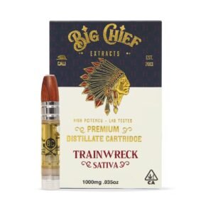 Trainwreck Big Chief | Big Chief Extracts Official