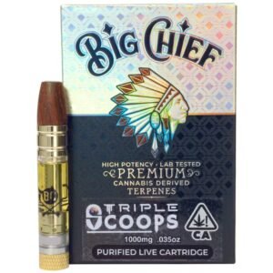 Triple scoops big chief | Big Chief Extracts Official