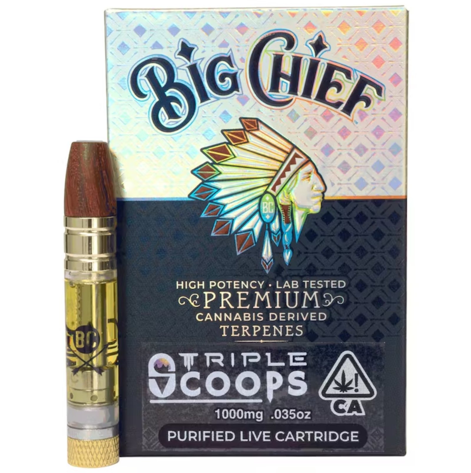 Triple scoops big chief | Big Chief Extracts Official