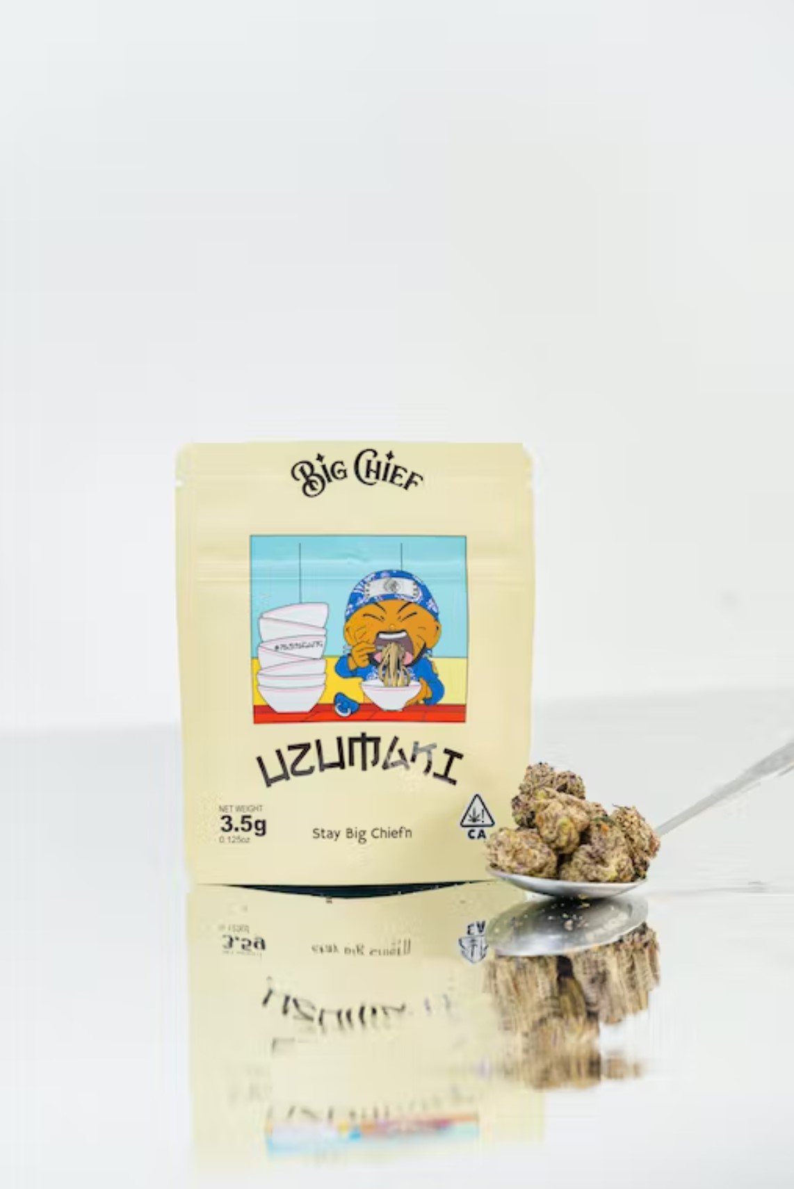 Uzumaki - 3.5g Flower Bag - Hybrid | Big Chief Extracts Official